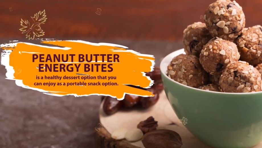 Master Chief: Peanut Butter Energy Bites Recipe