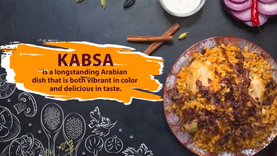 Master Chief: Kabsa Recipe